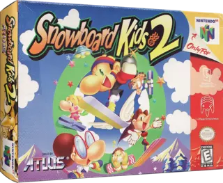 jeu Snowboard Kids 2